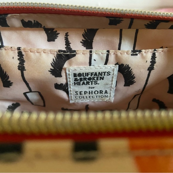 Sephora cosmetics makeup case pouch - Picture 8 of 8